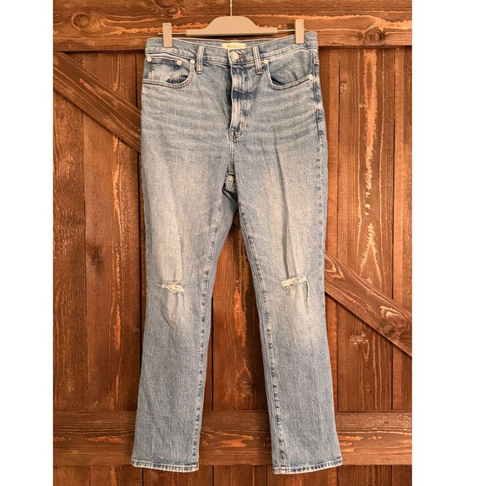 Madewell The High-Rise Slim Boyjean Size 29